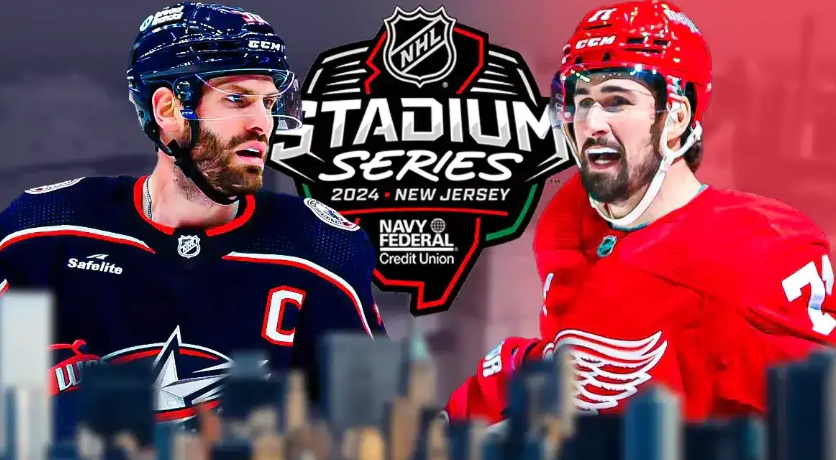 Columbus Blue Jackets vs. Detroit Red Wings: NHL 2025 Open Air-kamp på trappene